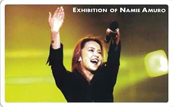 安室 奈美恵 テレカ Amazon | テレホンカード テレカ 安室奈美恵 EXHIBITION OF